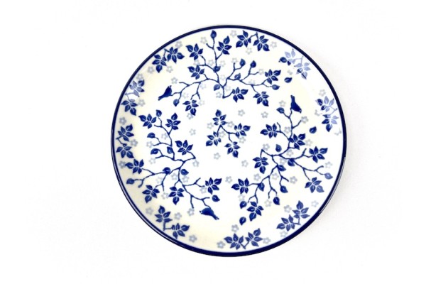 261 Bunzlau Gebaksbordje 3206X 261 Gebaksbordjes